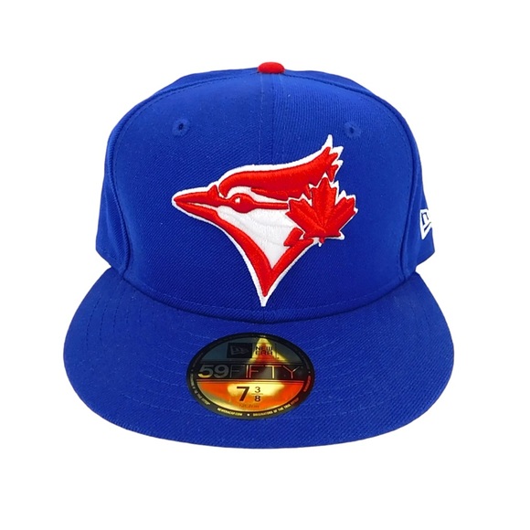 NWT Toronto Blue Jays Authentic Collection 59FIFTY Fitted Baseball Cap Hat - Picture 1 of 8